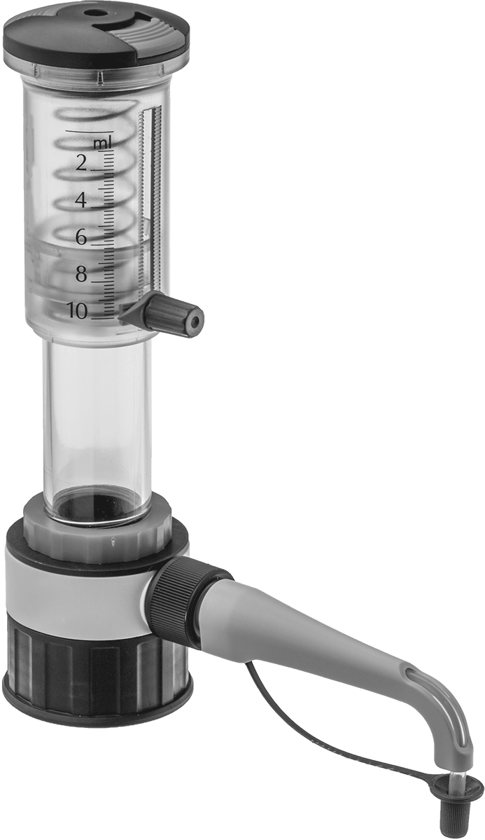 Şişe Ağızlı Dağıtıcı, 0.2 ila 2 ml/Strok
