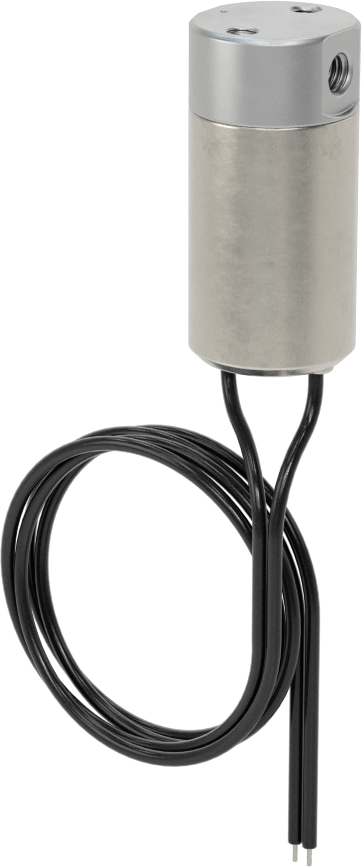 Minyatür Solenoid Açma/Kapama Valfi, 10-32 UNF Dişi, 12V DC, 0.057 Akış Katsayısı