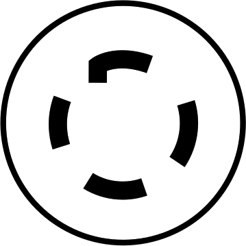 NEMA L15-30 Plug