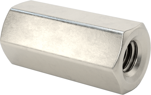 Dişli Altıgen Ayırıcı, 18-8 Paslanmaz Çelik, 4.5 mm Altıgen, 10 mm Uzunluk, M2.5 x 0.45 mm Diş