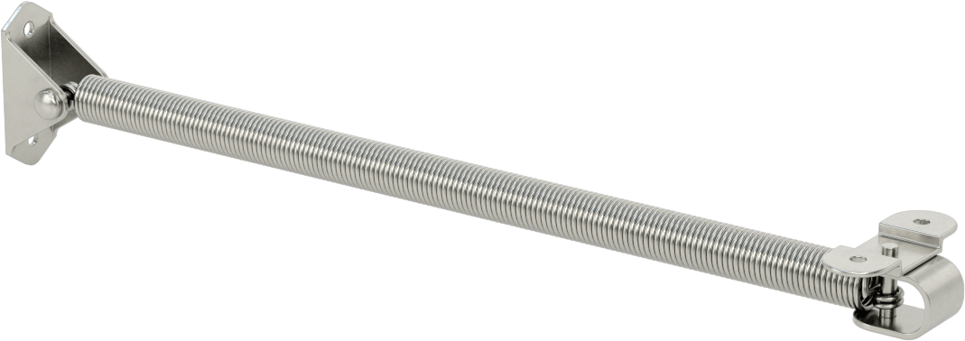 Yaylı Kapak Desteği, 7/16" Çap, 9 inç Uzunluk