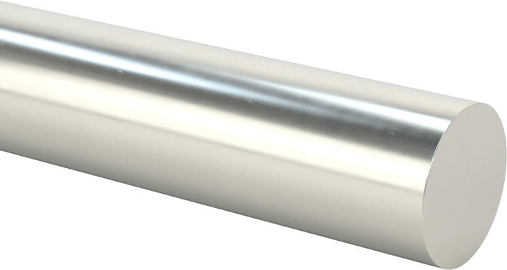 Büyük Boy, Yüksek Sıcaklık H13 Takım Çeliği Çubuk, 3/8" Çap