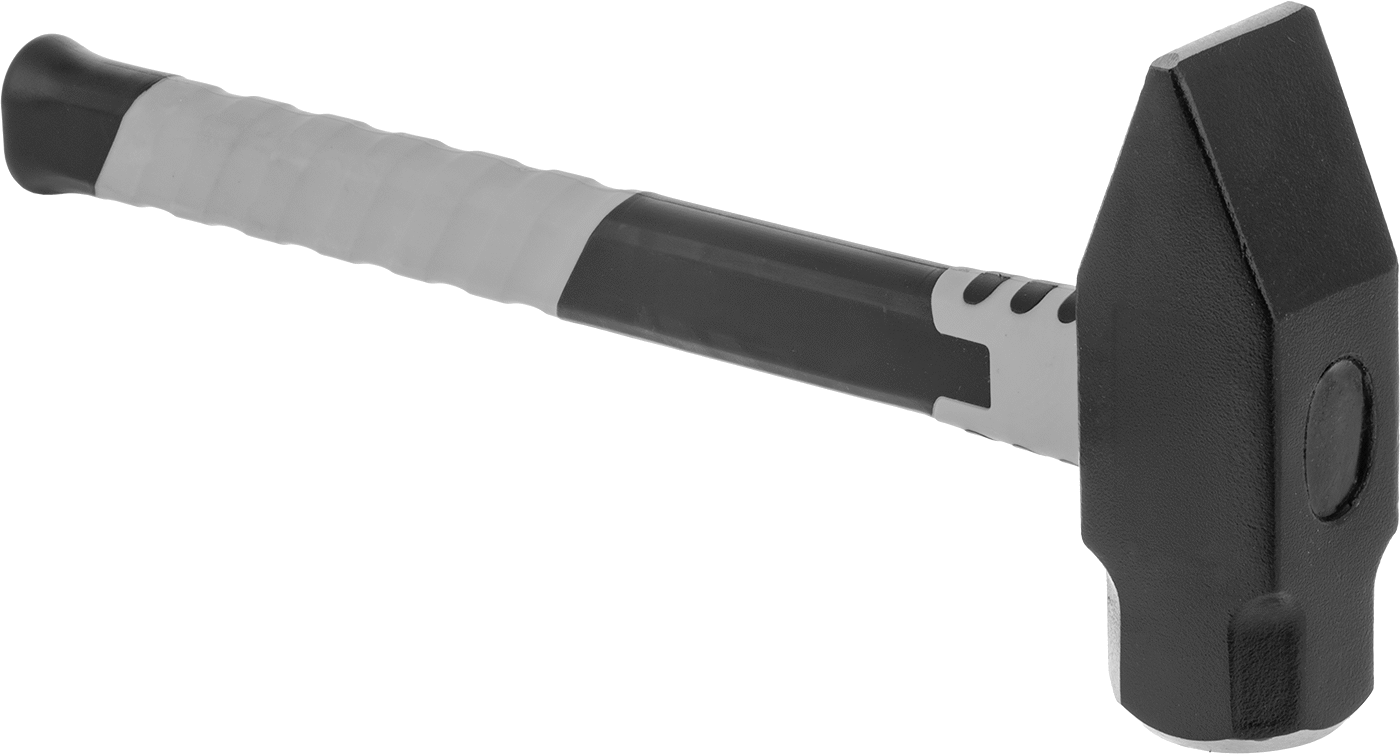 Çelik Demirci Çekici, Fiberglas Çekirdekli Polipropilen Sap, 4 lbs. — Demirci, 4 lb., Çelik