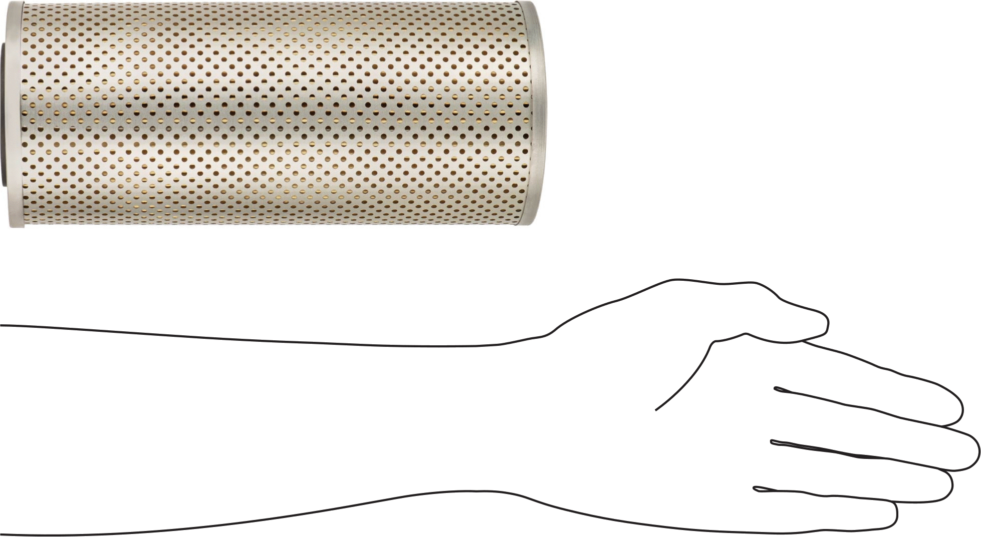 Hidrolik Sıvı Filtre Kartuşu, Schroeder K10 ve Parker 925520 için