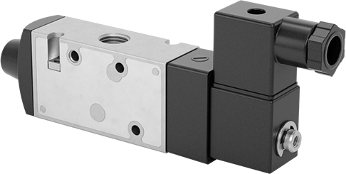 Hava Yön Kontrol Vanası, Elektrikli, Tek Solenoid