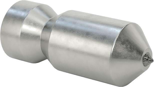 Takım Odası Taşlama Tekerlekleri için Monte Edilebilir Bileme Makinesi, Norton Makineleri için, 1/2 Karat, 1-1/8" Toplam Uzunluk