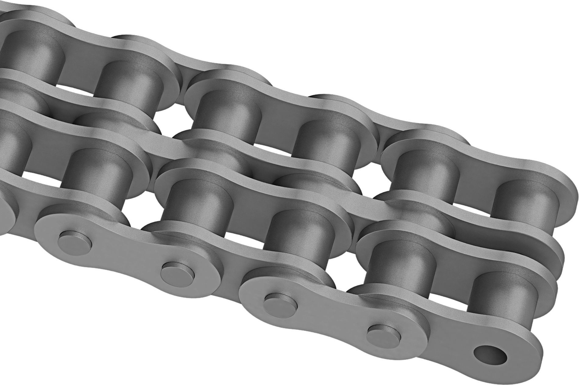 Makara Zinciri, Çift Tel, ANSI Numarası 40-2, 1/2" Adım — 40-2, Çift, 1⁄2"