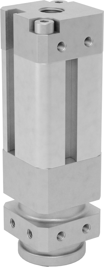 Pnömatik Manyetik Tutucu, Yüksek Sıcaklık için Ağır Yük, 99 mm x 30 mm x 30 mm Toplam
