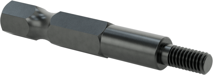 Montaj Ucu, M4 x 0.7 mm Dişli Ek Parçaları için — Hardwood, Plastic, Softwood, Wood, 1⁄4", Metrik