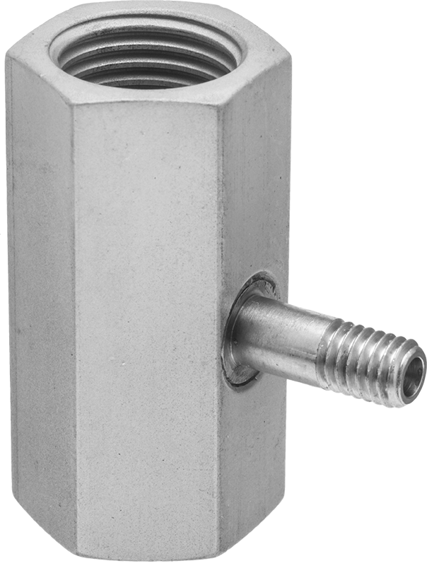 Havalı Vakum Bağlantı Parçası, 1/4 BSPP Dişi, 0.42 scfm @ 26.5 inç Hg Hava Tüketimi