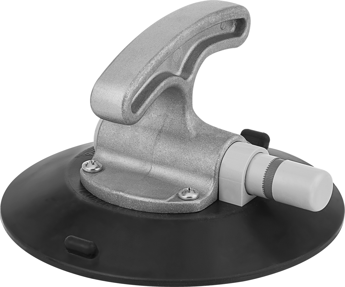 Pump&Grip Vantuzlu Kaldırıcı, 70 lbs. Kapasite — 70 lb., Düz Yüzeyler, 6"