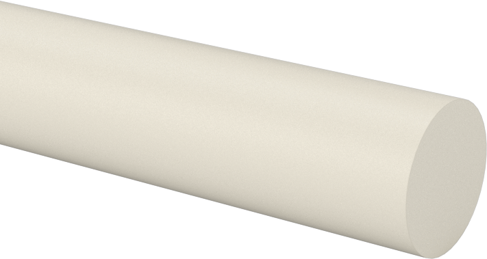Kimyasal Dayanıklı PPS Çubuk, 3/8" Çap