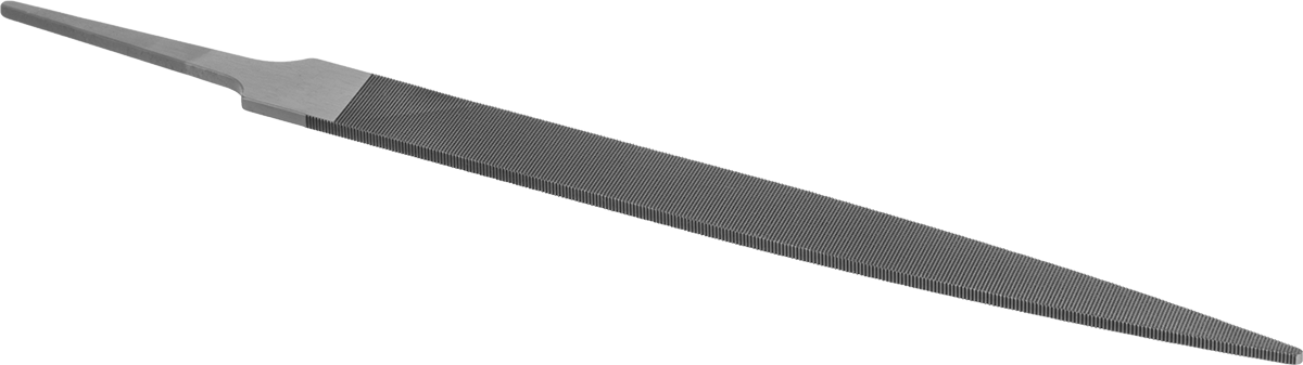 Hassas İnce Konik Dikdörtgen Törpü, Orta Kaplama için, 6" Uzunluk x 5/8" Genişlik — İnce Konik, Dikdörtgen, 6"