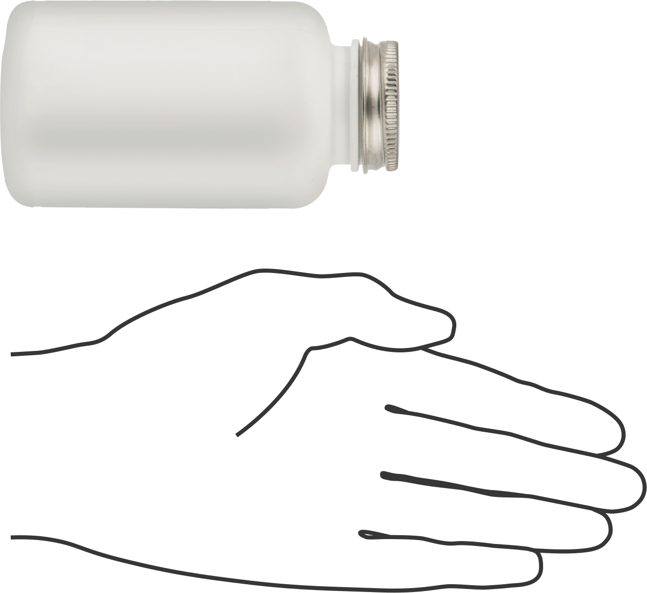 Dişli Sızdırmazlık Maddesi, 8 FL. oz. Fırçalı Kapaklı Kutu