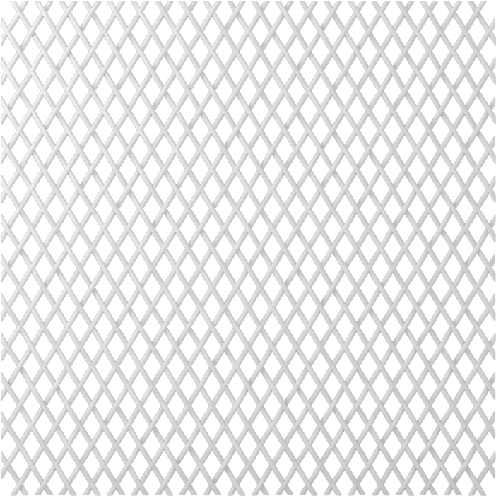 Rigid Polietilen Filtre Ağı, 18 x 18 Mesh, 0.033 inç x 0.054 inç Açıklık, 79" Genişlik