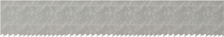 Uzun Ömürlü Şerit Testere Bıçağı, İnce Metal, Titreşim Önleyici, 1/2" Genişlik, 0.02" Kalınlık, 56-1/8" Uzunluk