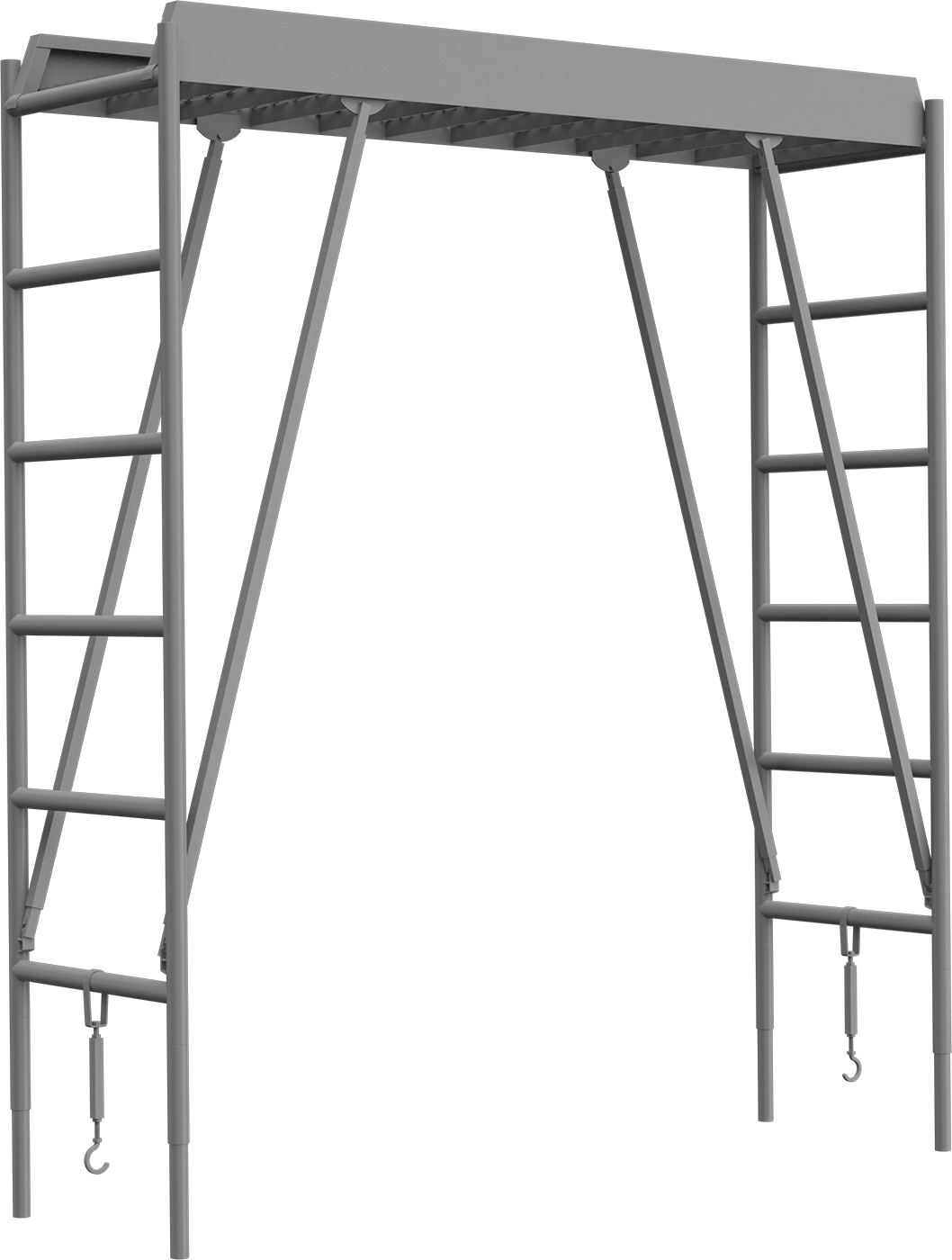 Kolay Ayarlı İskele, için Ek Yükseklik