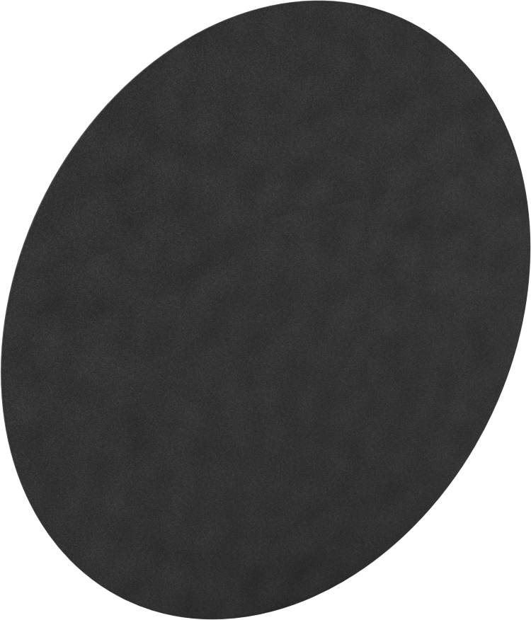 Cırt Cırtlı Zımpara Diskleri, 6" Çap, 1600 Kum — 6", Cırt Cırt, 1600