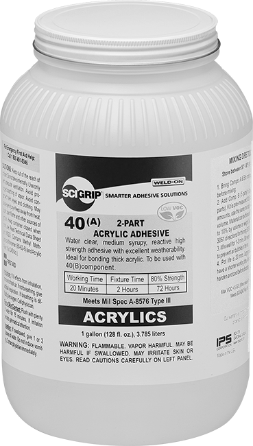 Akrilik için Beyazlatmayan Çimento, Scigrip