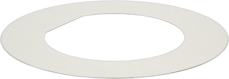 Şim, 3/8" Çaplı D-Profil Şaftlar için, 0.0010" Kalınlık