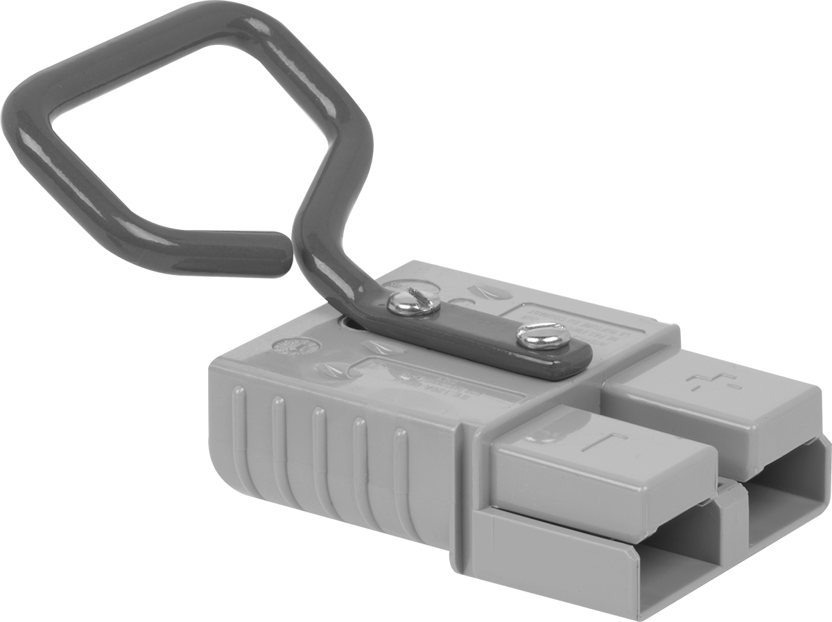 Connector With Optional Handle