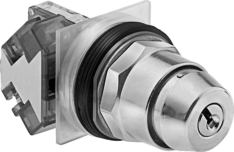 30 mm Panel Montajlı Anahtar, 1 Devre
