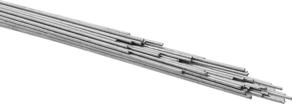 Çinko Galvanizli Çelik Tel, 0.014" Çap, 1 Fit Uzunluğunda