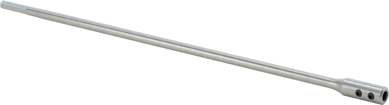 5/16" Altıgen Şaftlı Matkap Ucu için, 18" Uzunlukta Uzatma Parçası