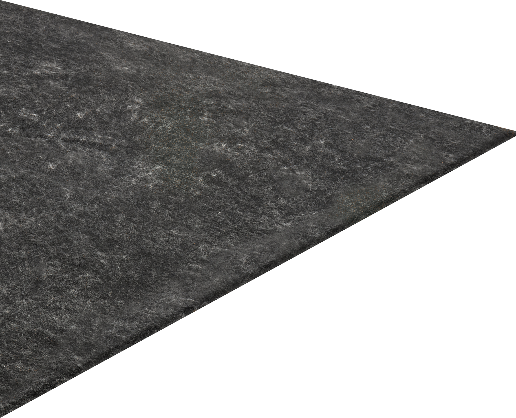 Kıvılcım ve Isıya Dayanıklı Battaniye, Çizilmez Karbon Fiber, 4' Genişlik x 3' Uzunluk, 175 Mil Kalınlık