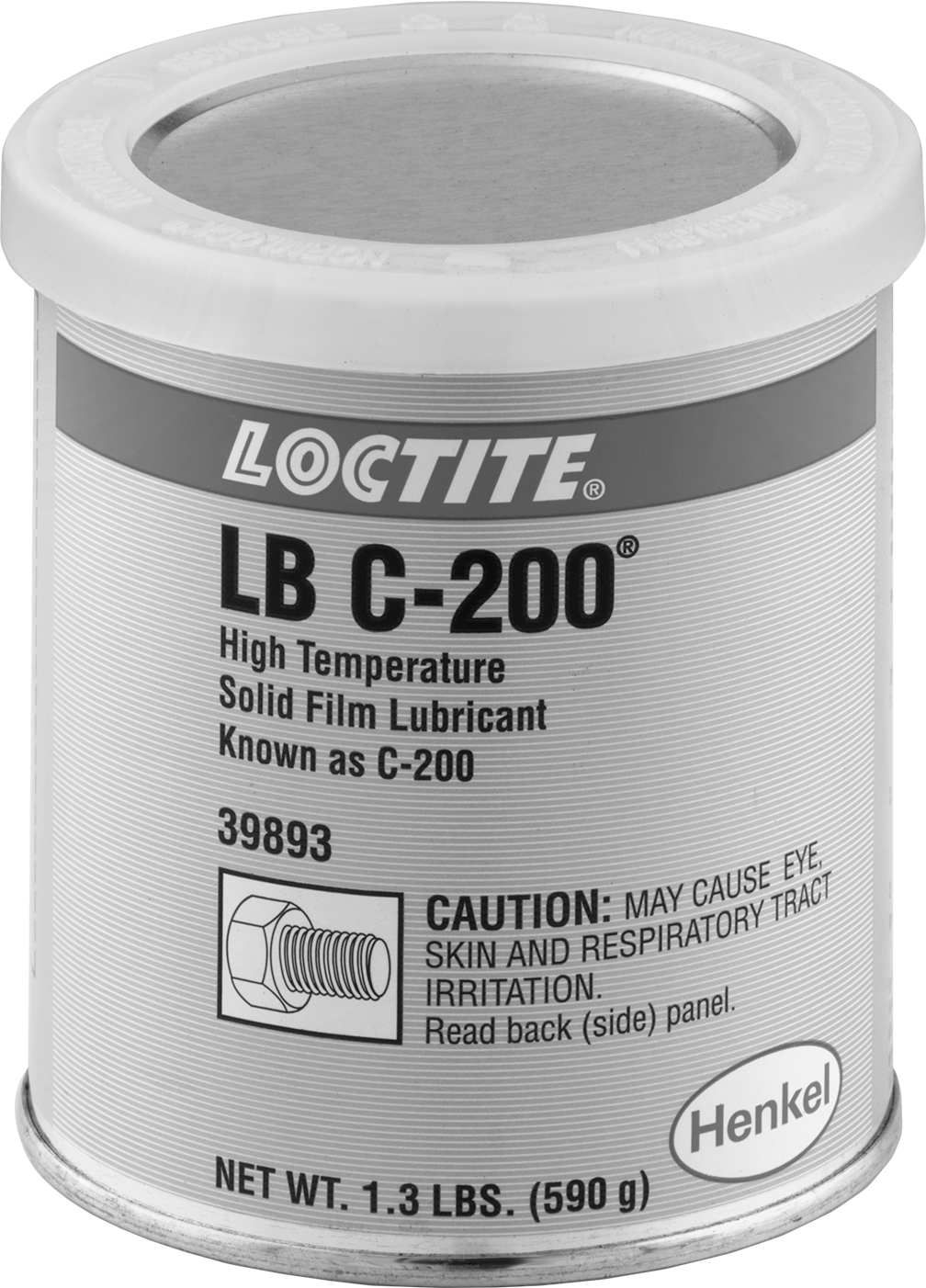 Loctite® Yağlayıcı, Lbc-200 Yüksekliğinde Sıcaklık Katı Film, Kuru Film, 1.3 lbs. Teneke Kutu — Kutu, Alüminyum, Paslanmaz Çelik, Çelik,…