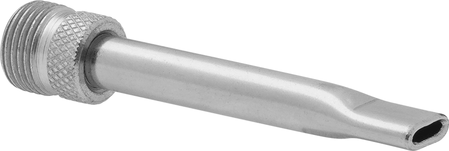 Toplu Yüklemeli Silikon Tabancaları için Nozul, 3/8" Genişlik x 1/8" Yükseklik Şerit Açıklığı