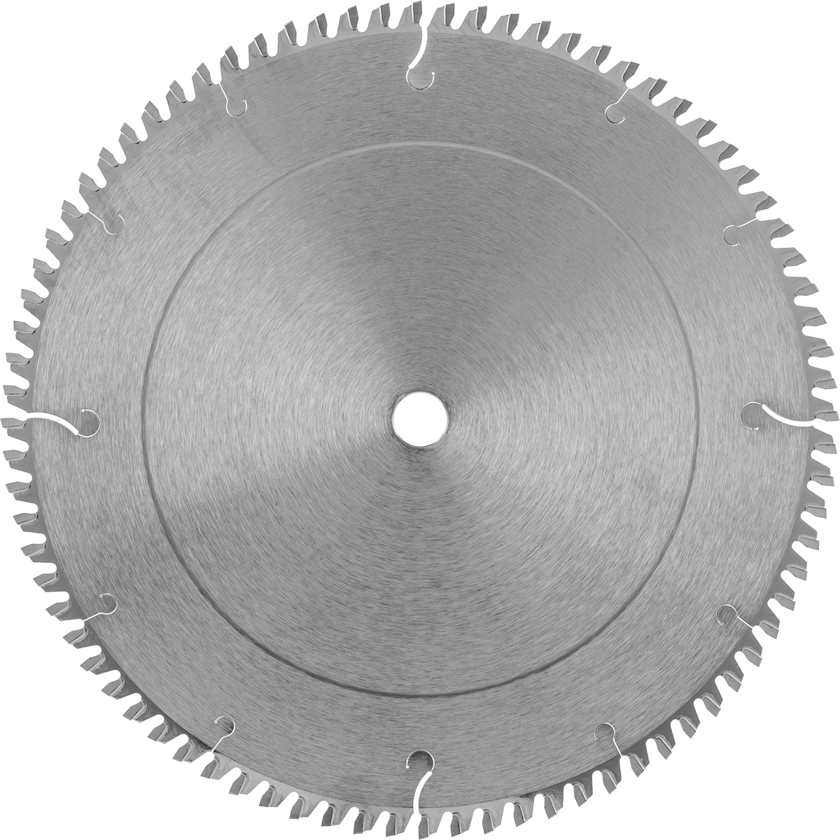 Bakır için Testere Bıçağı, Pirinç, ve Bronz, 10" Çap, 5/8" Mil Deliği, 80 Diş