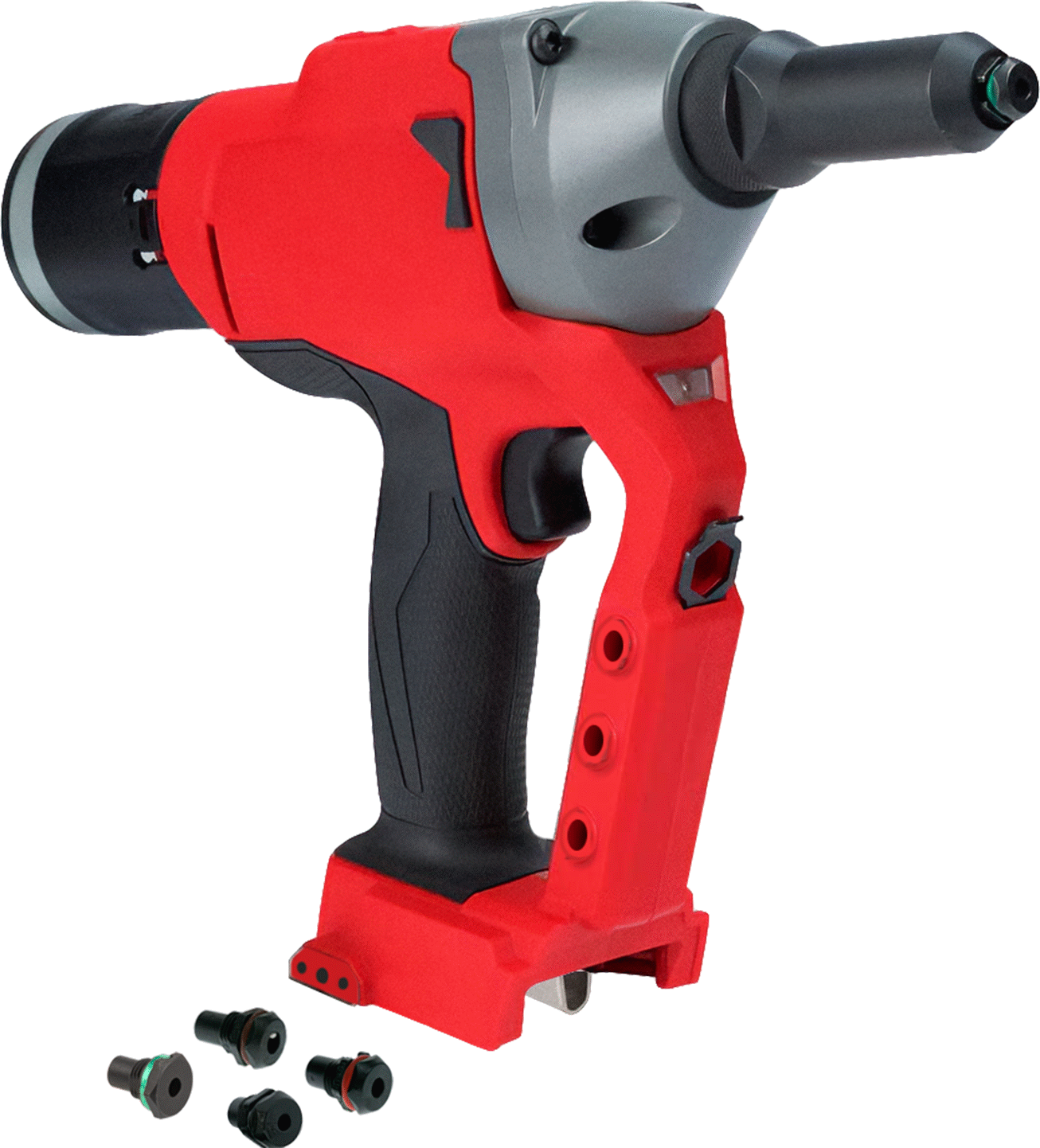 Milwaukee M18 Pop Perçinler için Akülü Alet — Perde, 18-8 Stainless Steel, 316 Stainless Steel, Aluminum, Stainless Steel, Steel, 18-8 St…