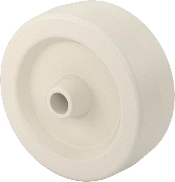 Naylon Tekerlek, 2" Çap x 3/4" Genişlik
