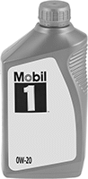 Sentetik Motor Yağı, Benzinli Motorlar için, Mobil 1