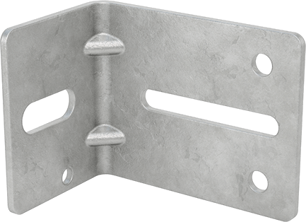 Köşe Braketi, Galvanizli Çelik