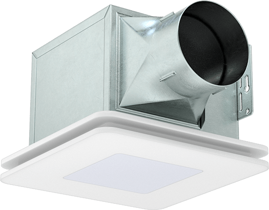 Tavana Monte Lavabo Egzoz Fanı, Işıklı