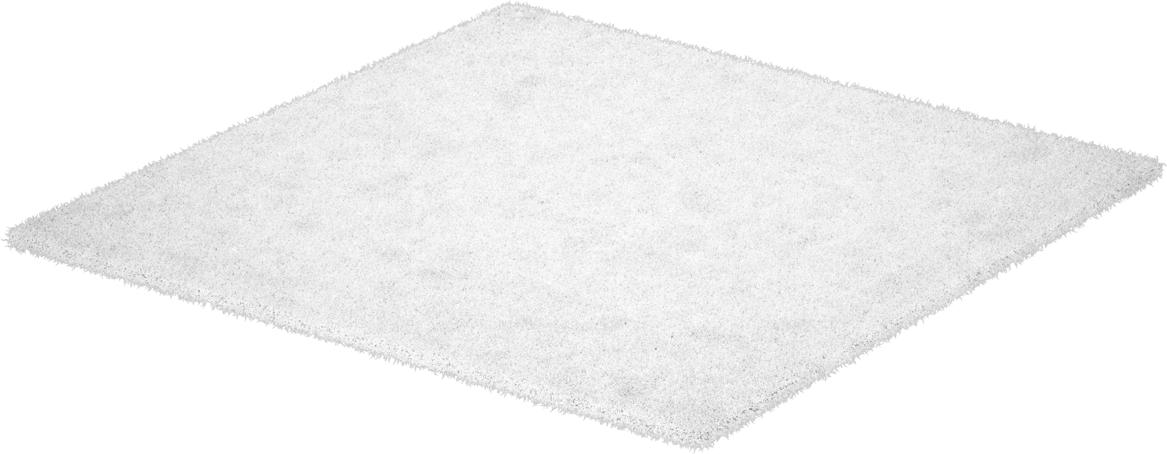 Yumuşak F10 Keçe Levha, Düz Destek, 12" x 12", 1/8" Kalınlık