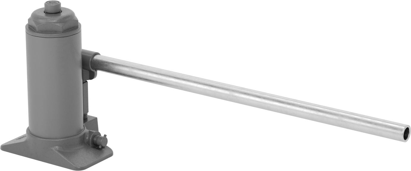 Ağır Hizmet Tipi Hidrolik Şişe Krikosu, 6000 lbs. Kapasite, 8-1/2" ila 17-3/8" Yükseklik
