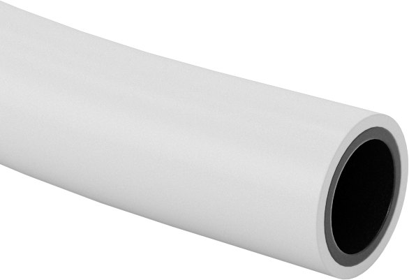 Araç Hava Sistemleri için Sert Naylon Boru, İplik Takviyeli 7/16" İç Çap, 5/8" Dış Çap — 5/8", 7/16", Yarı Esnek