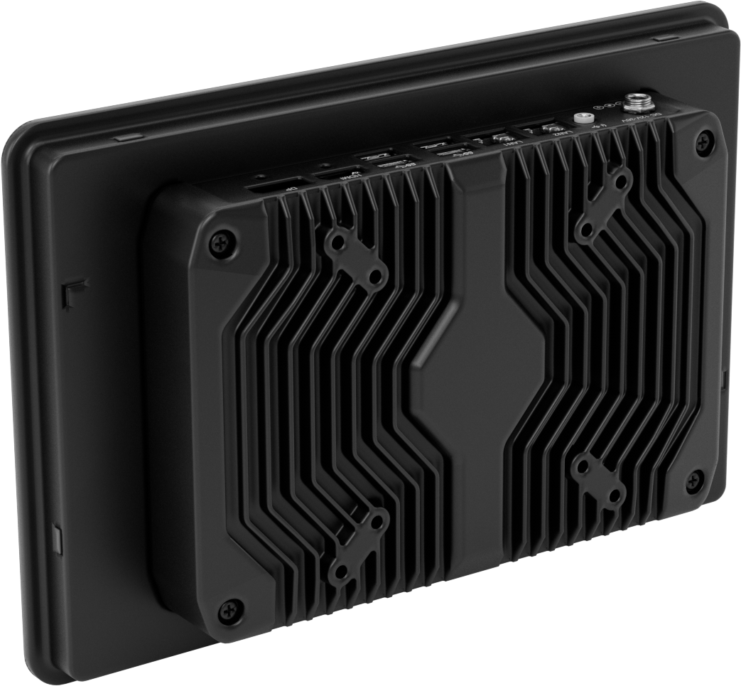 Dayanıklı Dokunmatik Ekranlı Bilgisayar, Intel N97, 10.1" Diyagonal Ekran Boyutu