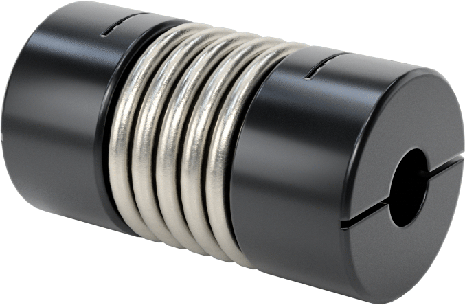 Yüksek Hızlı Hassas Esnek Mil Kaplini, 5 mm x 3 mm şaft çapı için, 27.3 mm Toplam Uzunluk