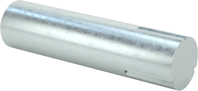 Çeyrek Oluklu Pim Pimler, 5/16" Çap, 1.25" Uzunluk — 5⁄16", 1 1⁄4", Yivli
