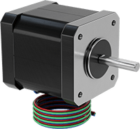 Yüksek Sıcaklık Step Motor, NEMA 17 Çerçeve Boyutu