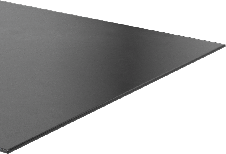 Kimyasal Dirençli Kalrez Kauçuk Levha, Ultra Yüksek Sıcaklık, 3" x 3", 0.020" Kalınlık