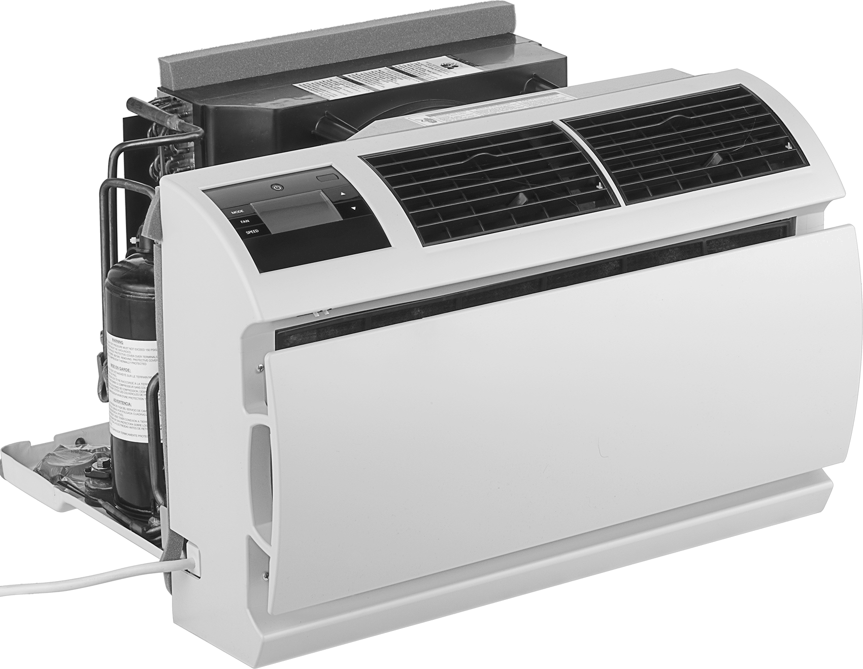 Klima, Duvar İçi, 120V AC, 11600 Btu/saat Kapasite
