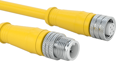 5 Kutuplu Mikro M12 Kablosu