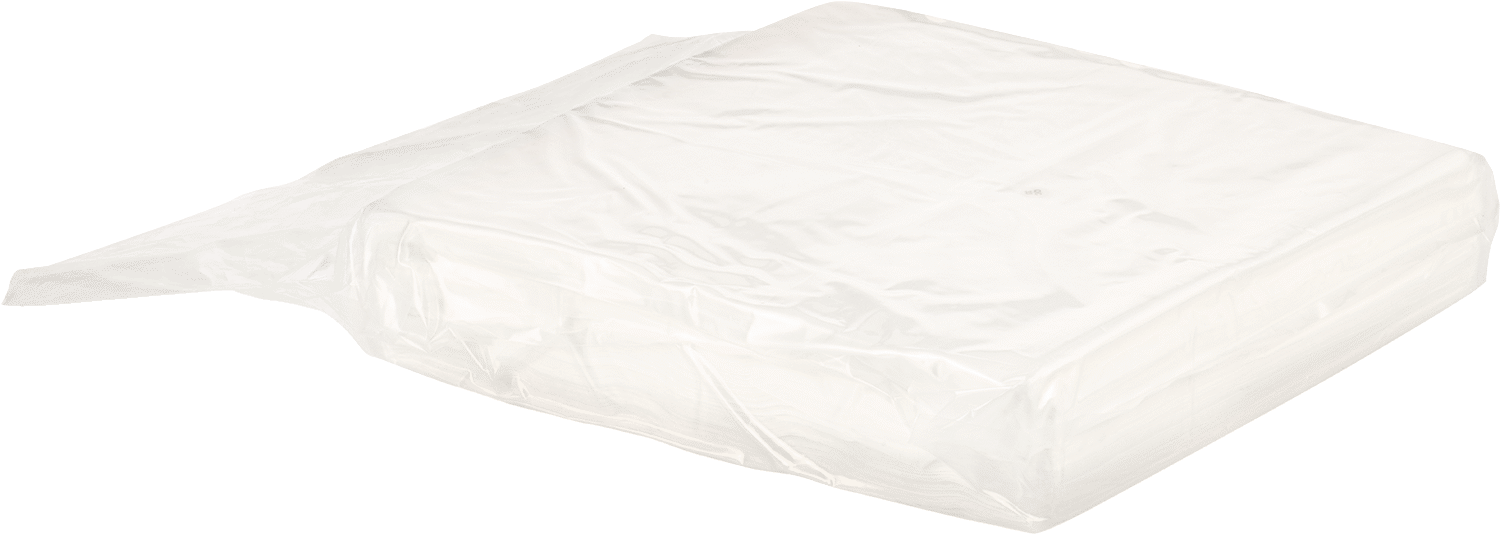 150 Ultra Yumuşak Temiz Oda Mendilleri, 9" Uzunluk x 9" Genişlik