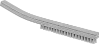 1/4" Genişlikte At Kılı El Fırçası