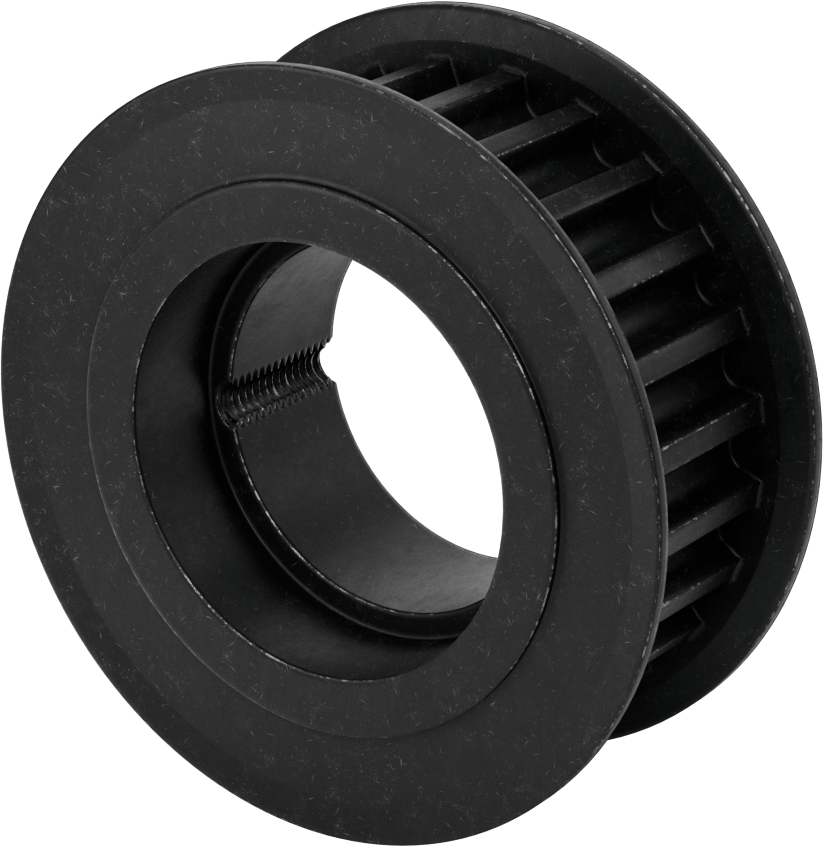 Yüksek Mukavemetli Gt Triger Kayışı Kasnağı, Burç Montajı, 40 mm Maksimum Kayış Genişliği için, 28 Diş